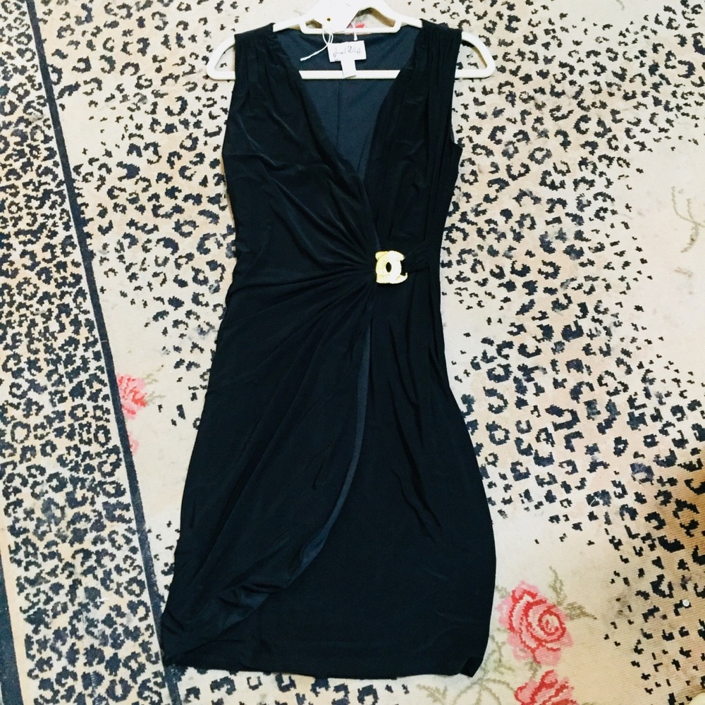 🌟REDUCED🌟FINAL Joseph Ribkoff Black Dress
